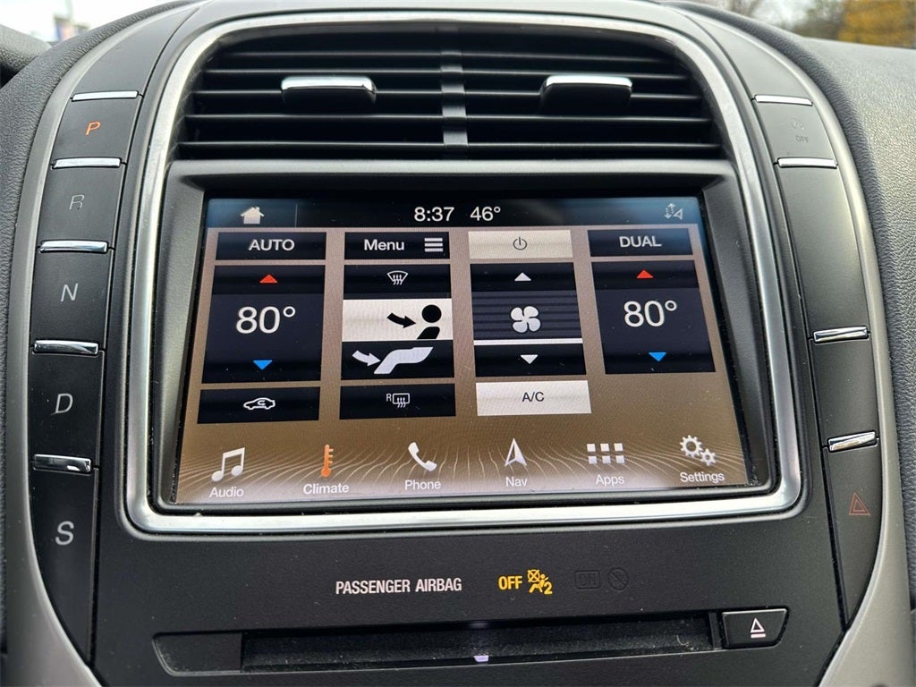 2019 Lincoln Nautilus Reserve