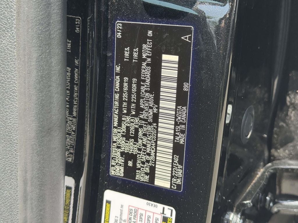 2023 Lexus RX 350 Premium