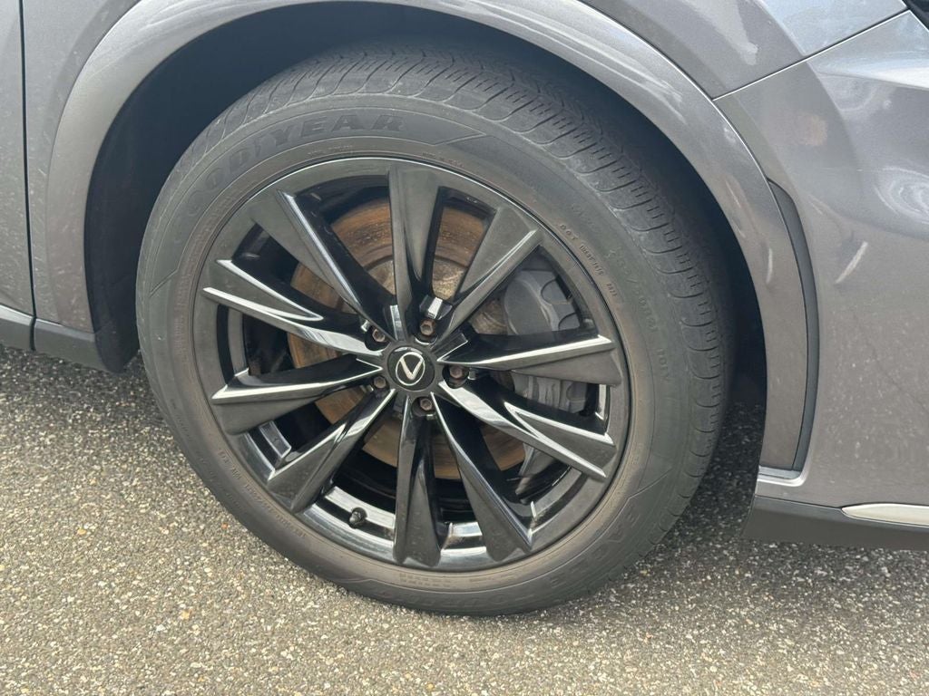 2023 Lexus RX 350 F Sport Handling