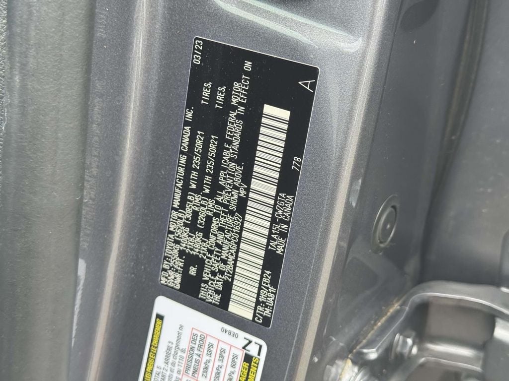 2023 Lexus RX 350 F Sport Handling