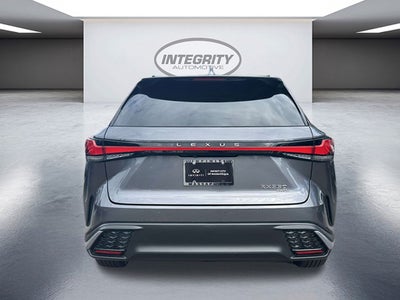 2023 Lexus RX 350 F Sport Handling
