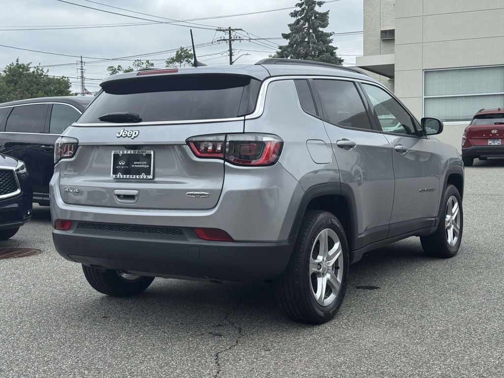 2023 Jeep Compass Latitude