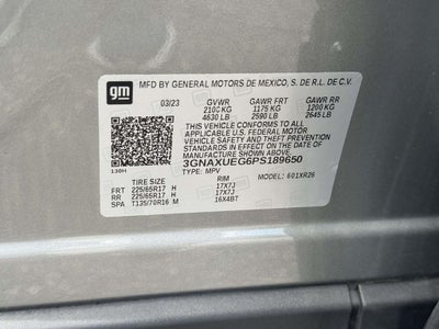 2023 Chevrolet Equinox LT