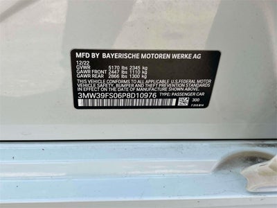 2023 BMW 3 Series 330e xDrive