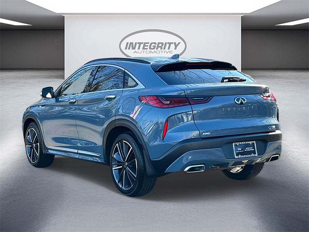 2025 INFINITI QX55 Luxe AWD