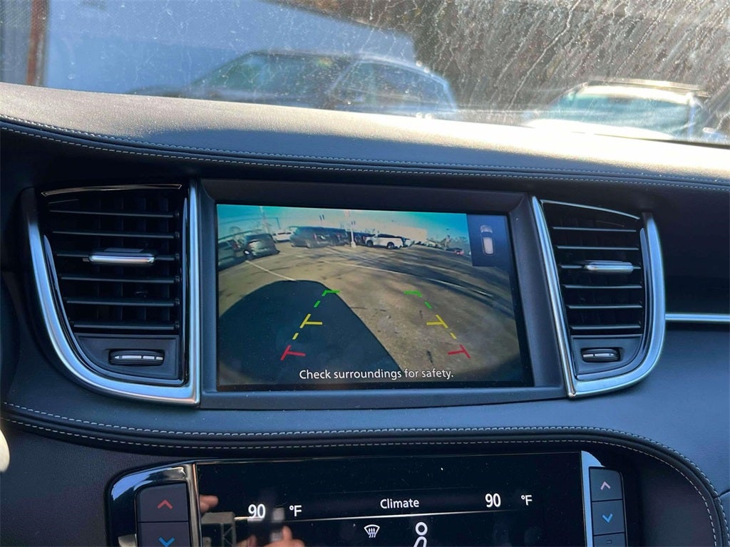 2025 INFINITI QX55 Luxe AWD