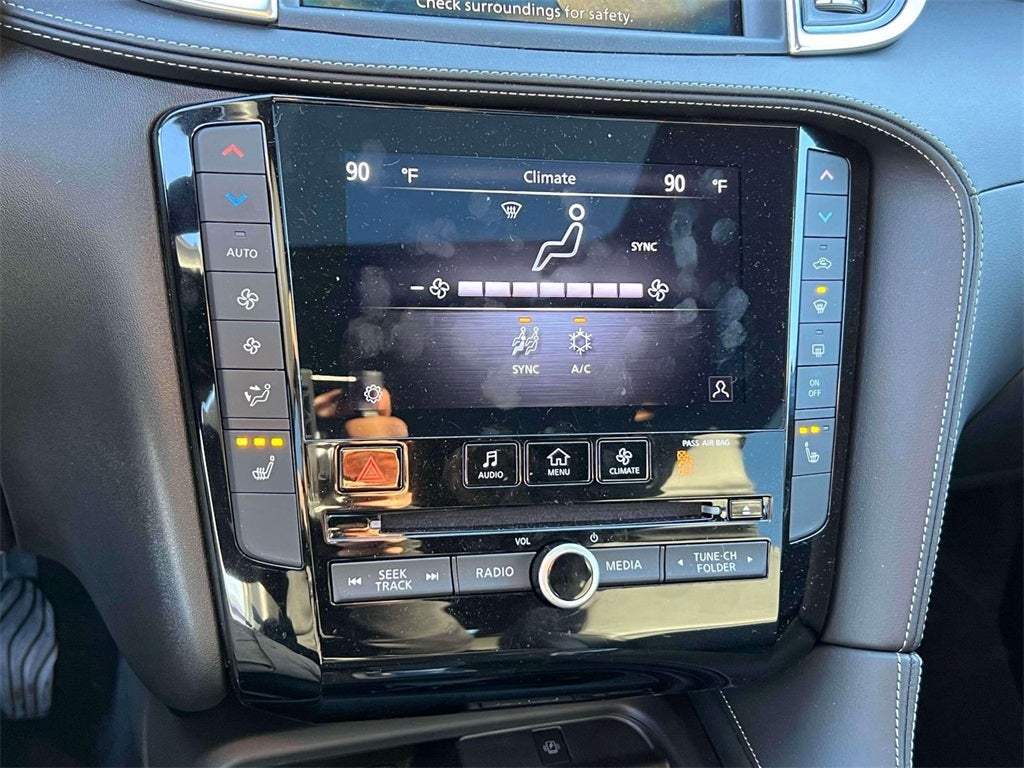 2025 INFINITI QX55 Luxe AWD