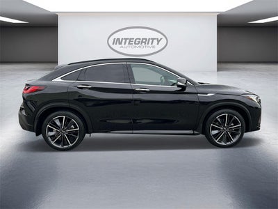 2025 INFINITI QX55 Luxe AWD
