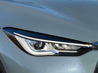 2025 INFINITI QX55 Luxe AWD