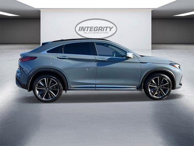 2025 INFINITI QX55 Luxe AWD
