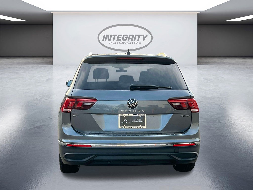 2024 Volkswagen Tiguan 2.0T SE