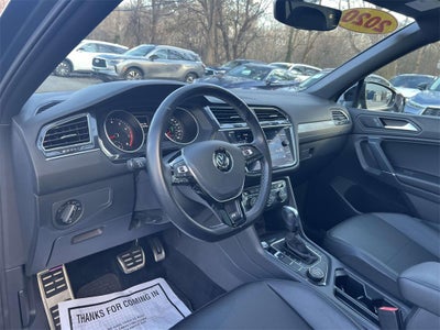 2020 Volkswagen Tiguan 2.0T SE R-Line Black 4Motion
