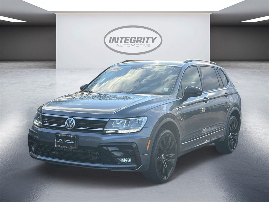 2020 Volkswagen Tiguan 2.0T SE R-Line Black 4Motion