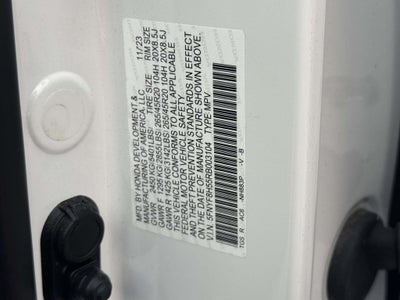 2024 Honda Passport EX-L