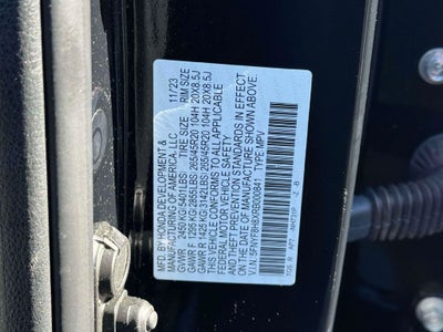 2024 Honda Passport Black Edition