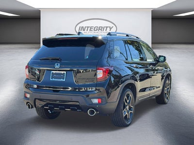 2024 Honda Passport Black Edition