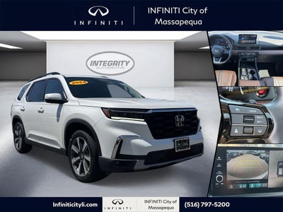 2024 Honda Pilot Elite