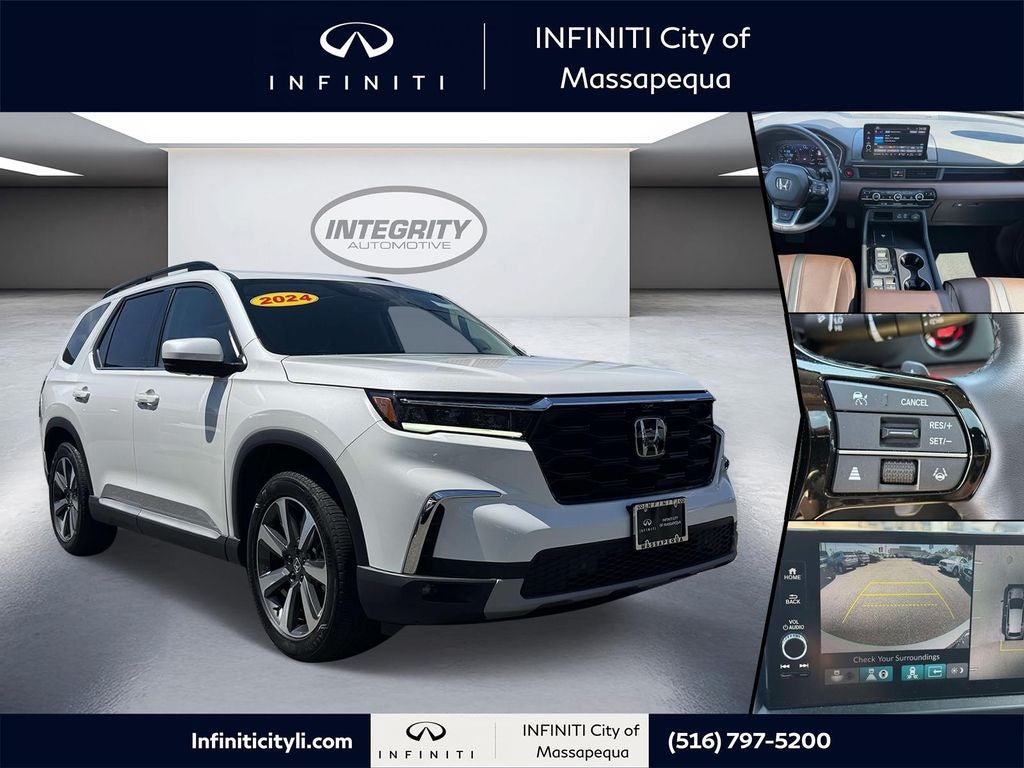 2024 Honda Pilot Elite