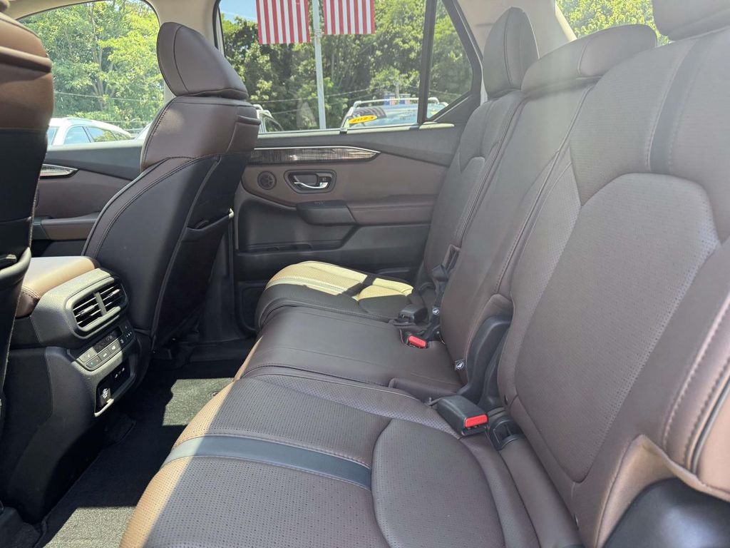 2024 Honda Pilot Elite