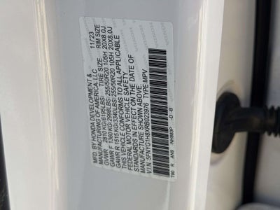 2024 Honda Pilot Elite