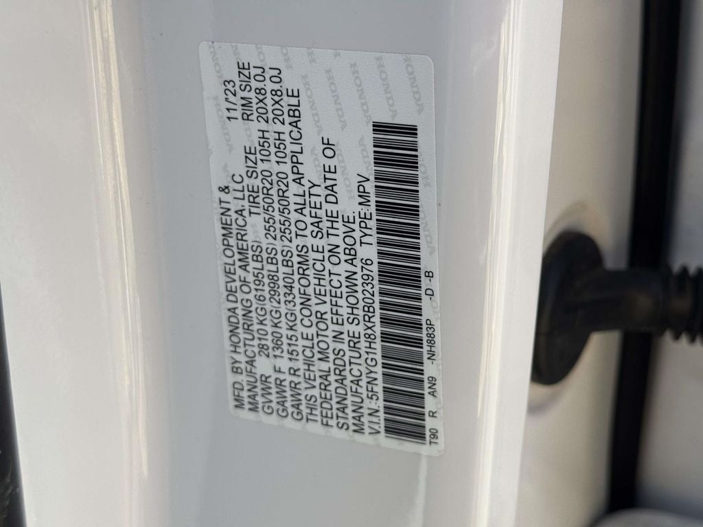 2024 Honda Pilot Elite