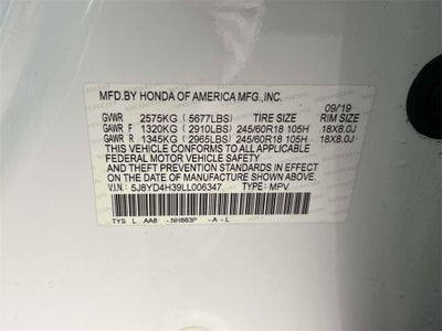 2020 Acura MDX 3.5L SH-AWD