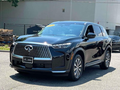 2026 INFINITI QX60 PURE