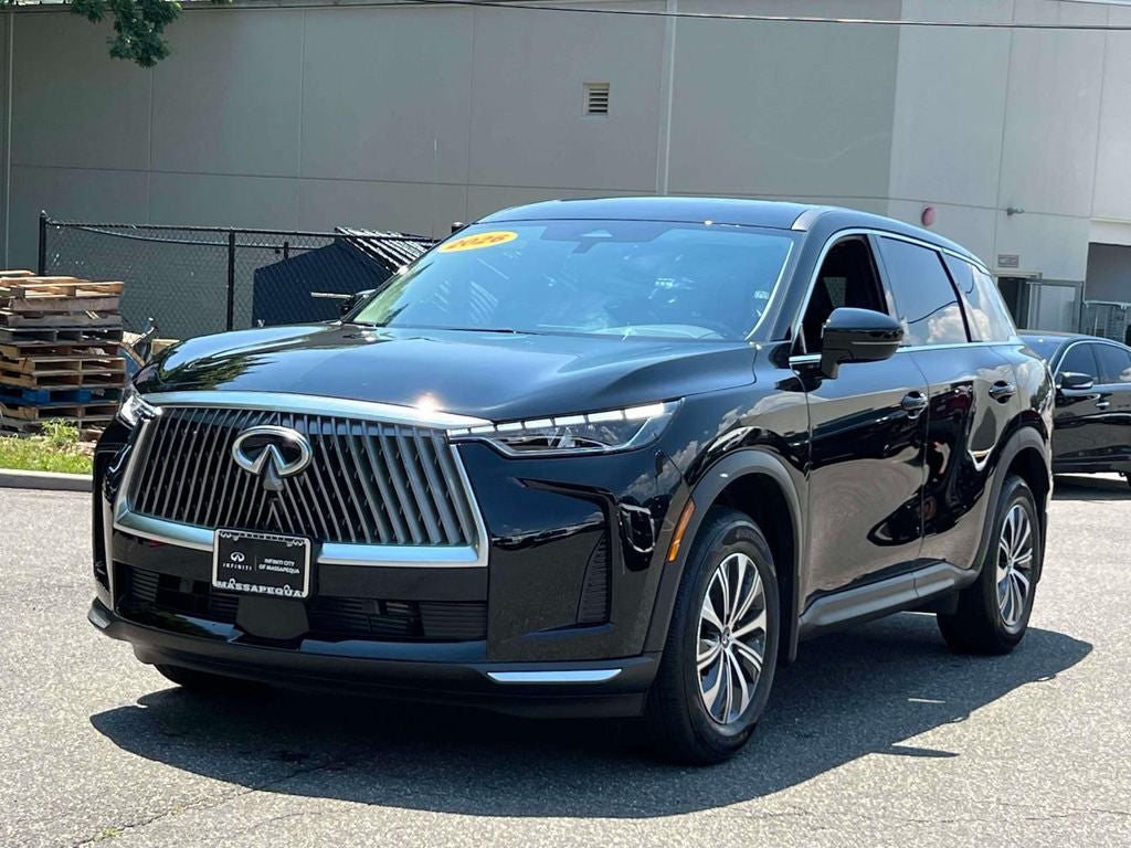 2026 INFINITI QX60 PURE