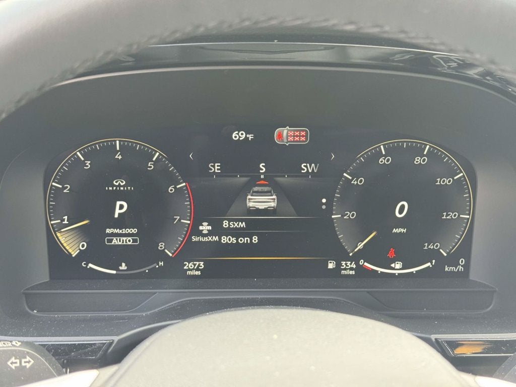2027 INFINITI QX60 Sport AWD