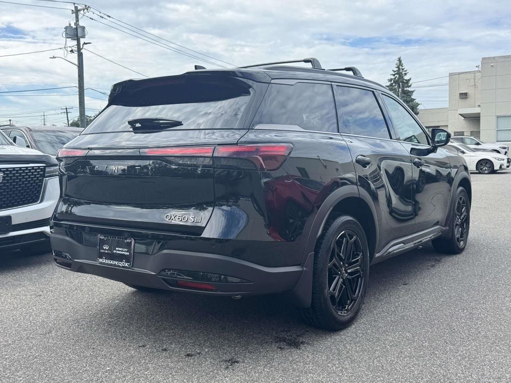 2027 INFINITI QX60 Sport AWD