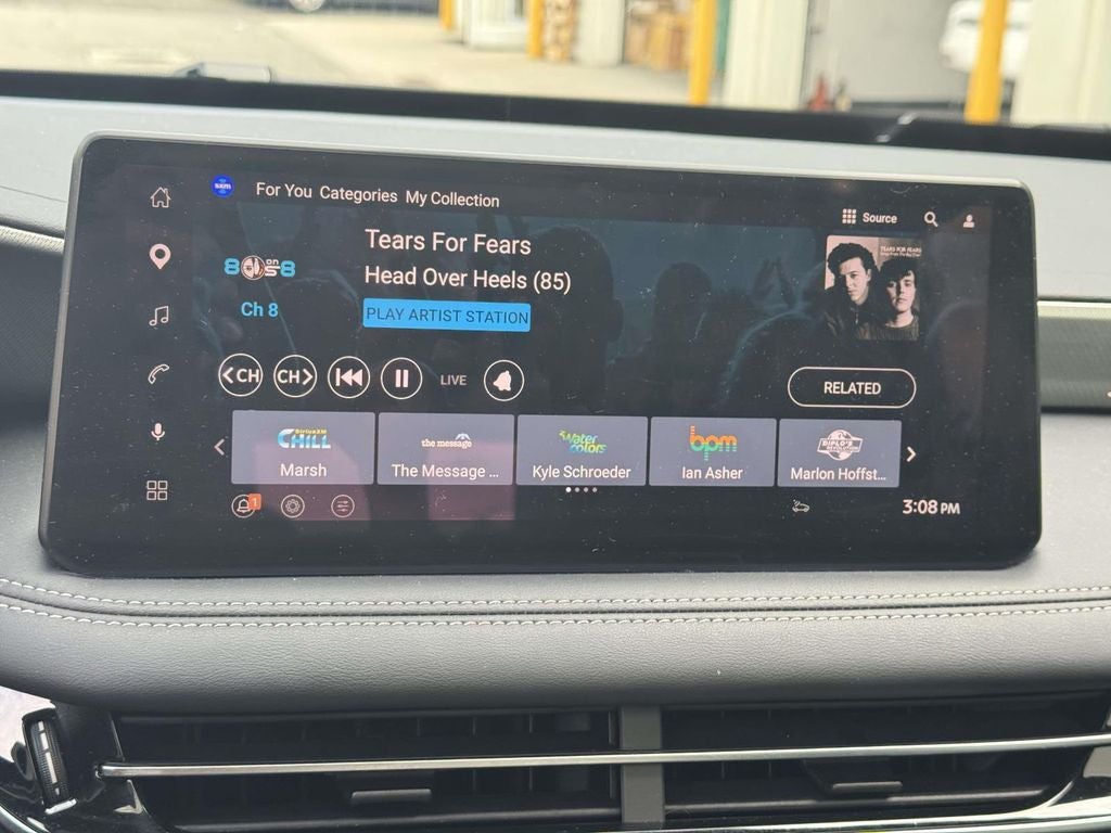 2027 INFINITI QX60 Sport AWD