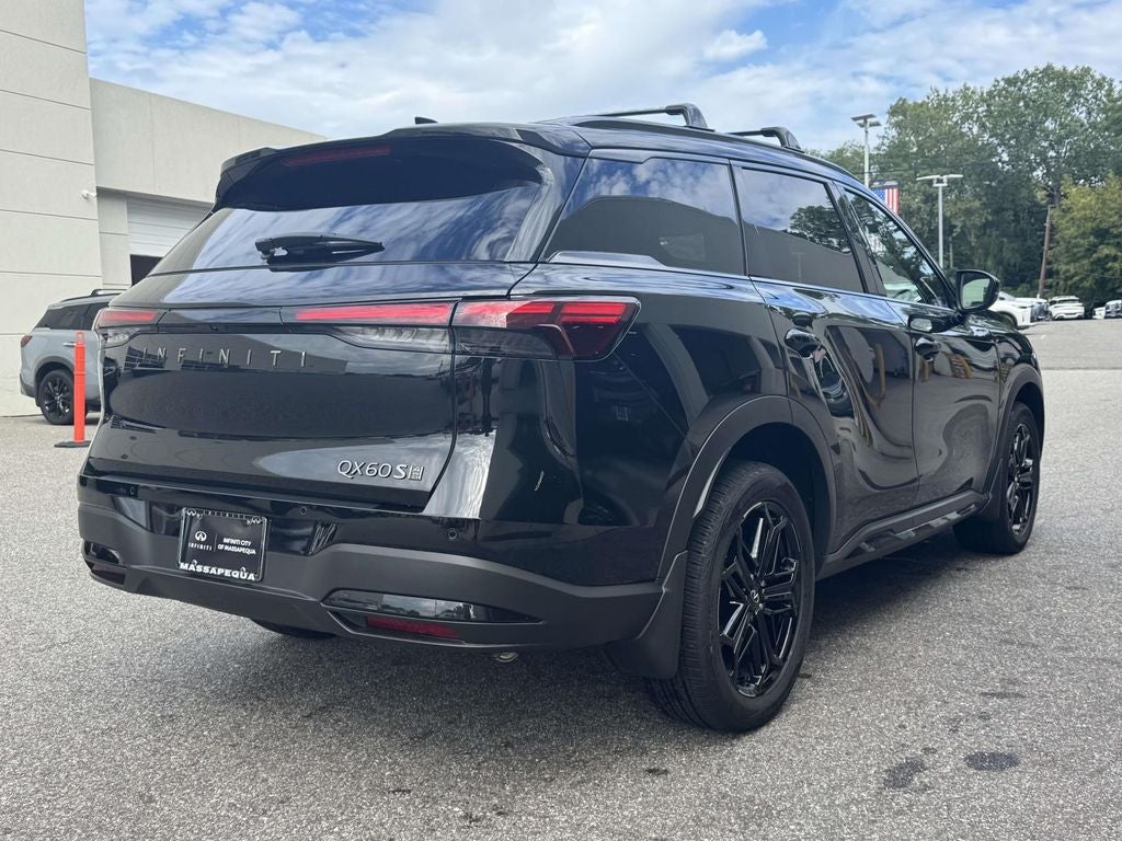 2027 INFINITI QX60 Sport AWD