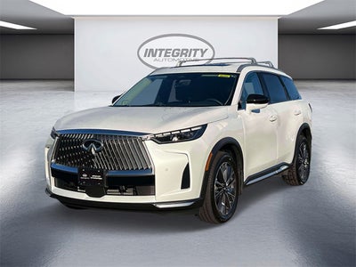 2026 INFINITI QX60 Luxe AWD