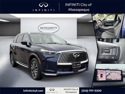 2026 INFINITI QX60 Luxe AWD