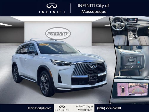 2026 INFINITI QX60 Luxe AWD