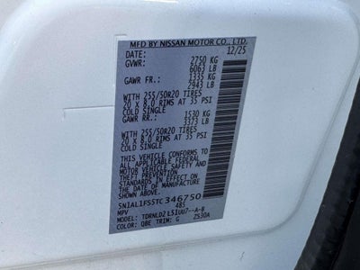 2026 INFINITI QX60 Luxe AWD