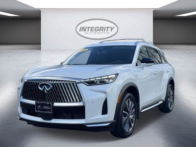 2026 INFINITI QX60 Luxe AWD