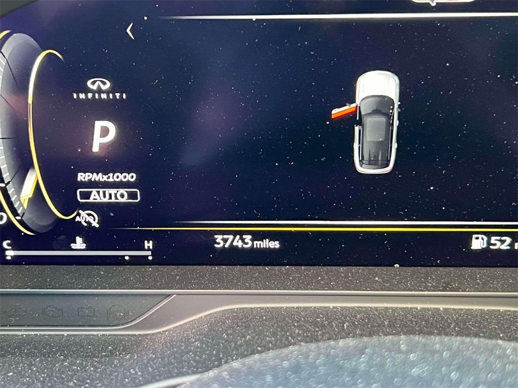 2026 INFINITI QX60 Luxe AWD