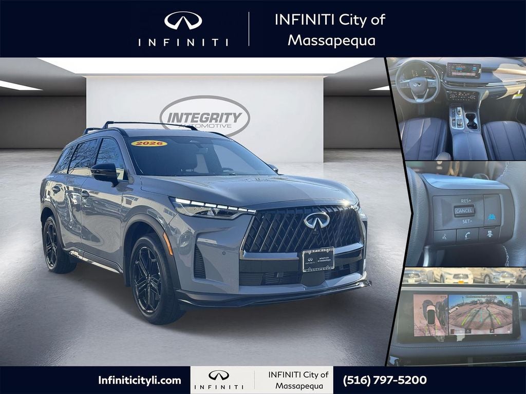 2026 INFINITI QX60 Sport AWD