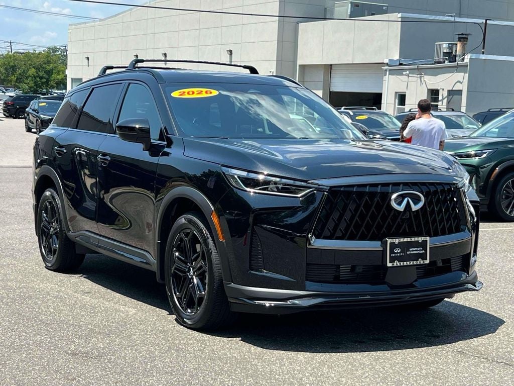 2026 INFINITI QX60 SPORT