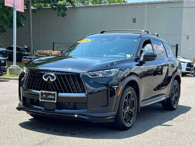 2026 INFINITI QX60 SPORT