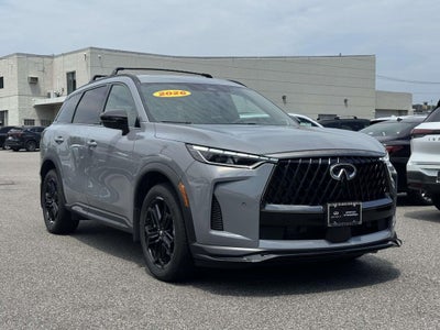 2026 INFINITI QX60 Sport AWD