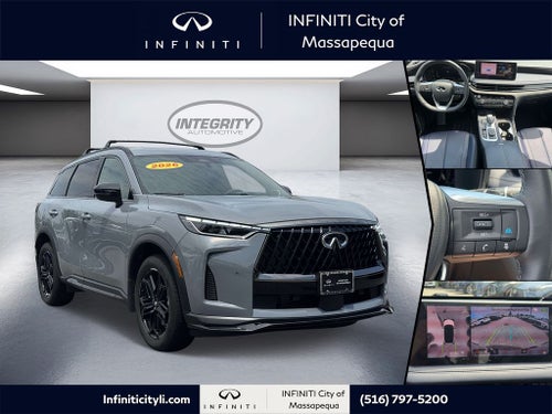 2026 INFINITI QX60 Sport AWD