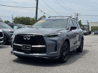 2026 INFINITI QX60 Sport AWD