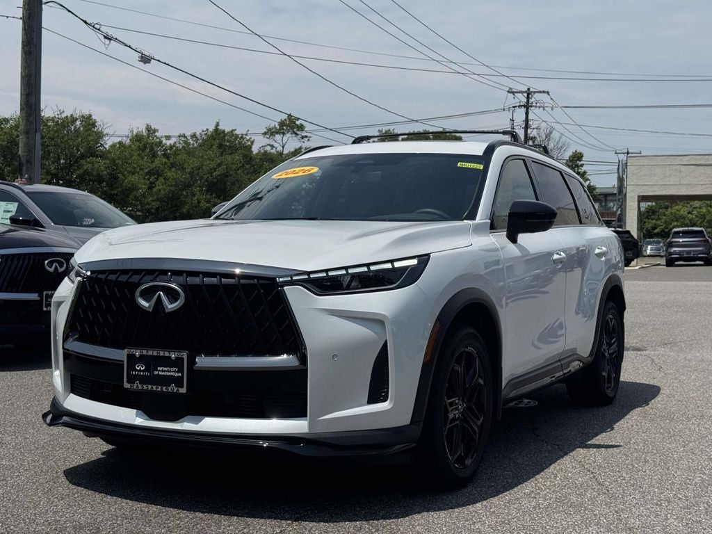 2026 INFINITI QX60 Sport AWD