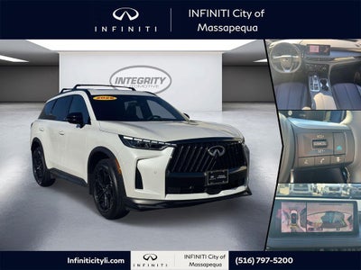 2026 INFINITI QX60 Sport AWD