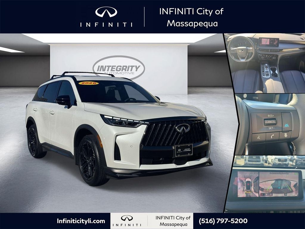 2026 INFINITI QX60 Sport AWD