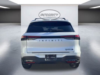 2026 INFINITI QX60 Sport AWD