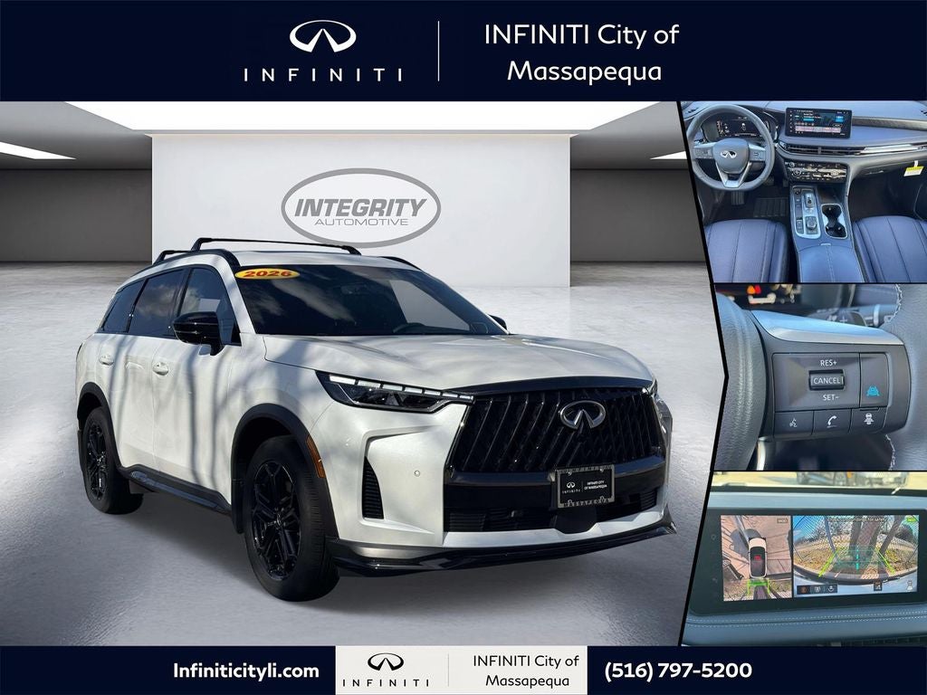 2026 INFINITI QX60 Sport AWD