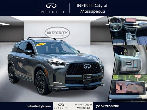 2026 INFINITI QX60 SPORT